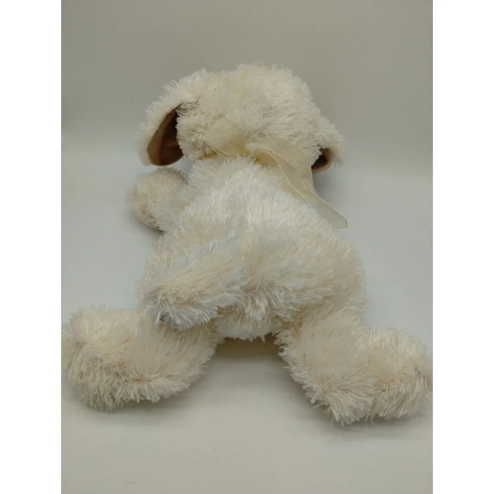 Cream Shaggy Floppy Dog Plush Stuffed Animal Alley Toys R Us Exclusive  2000 14" - Picture 3 of 8
